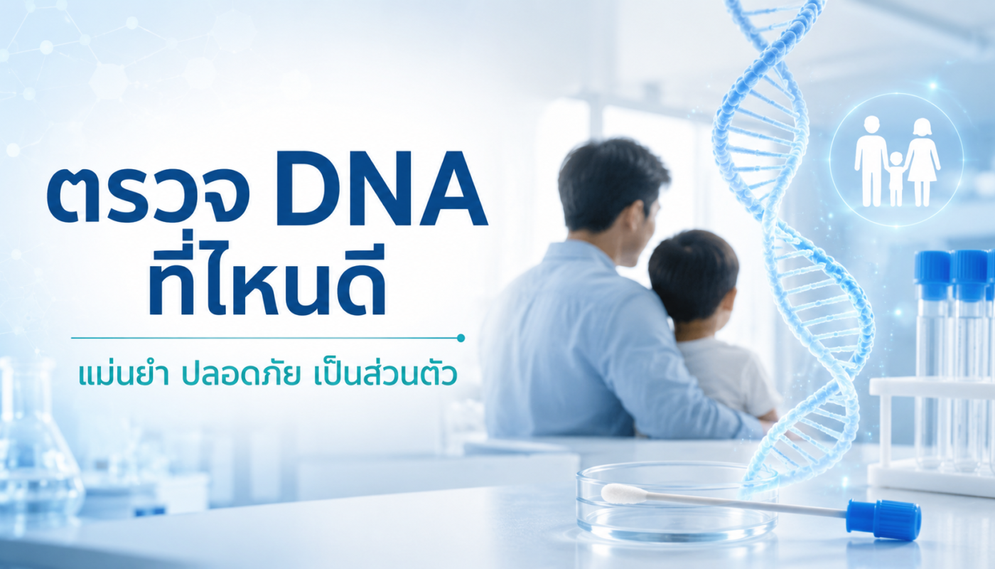 ตรวจ DNA